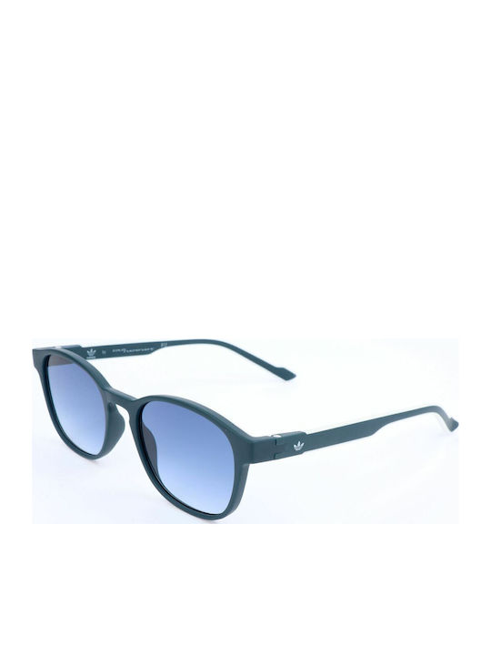 adidas Unisex Sunglasses with Blue Plastic Fram...