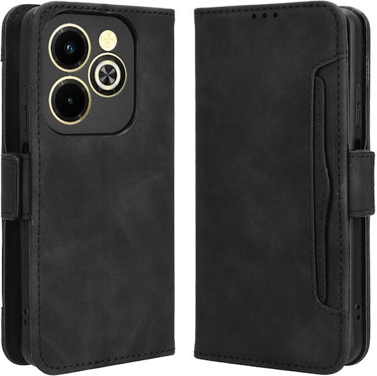 Buchen Sie Synthetisches Leder / Kunststoff / Silikon Schwarz (Realme Note 50)