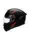 MT Hummer A1 Black Gloss Motorradhelm Volles Gesicht DOT / ECE 22.05 1450gr