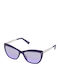 Police Damen Sonnenbrille mit Lila Gestell und Lila Linse S1971 899X