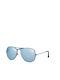 Zippo Sonnenbrillen mit Blau Rahmen und Blau Spiegel Linse OB36-33