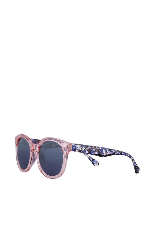 Zippo Sonnenbrillen mit Mehrfarbig Rahmen und Lila Verlaufsfarbe Linse OB209-1