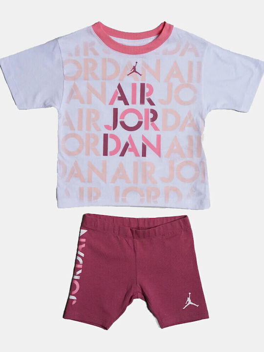 Kids' Set with Shorts Summer 2pcs Desert Berry