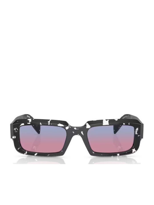 Prada Unisex Γυαλιά Ηλίου με Καφέ Ταρταρούγα Κο...