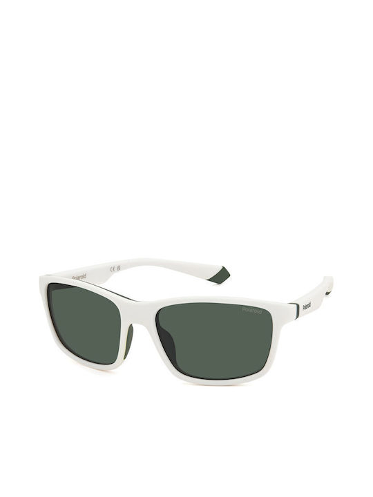 Polaroid Sonnenbrillen mit Grün Rahmen und Grün Polarisiert Linse PLD2153/S 6HT/UC