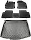 Rezaw Plast Trunk Mat Tray Type for Toyota Auris Black
