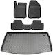 Rezaw Plast Trunk Mat Tray Type for Kia XCeed Black