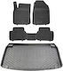 Rezaw Plast Trunk Mat Tray Type for Kia XCeed Black