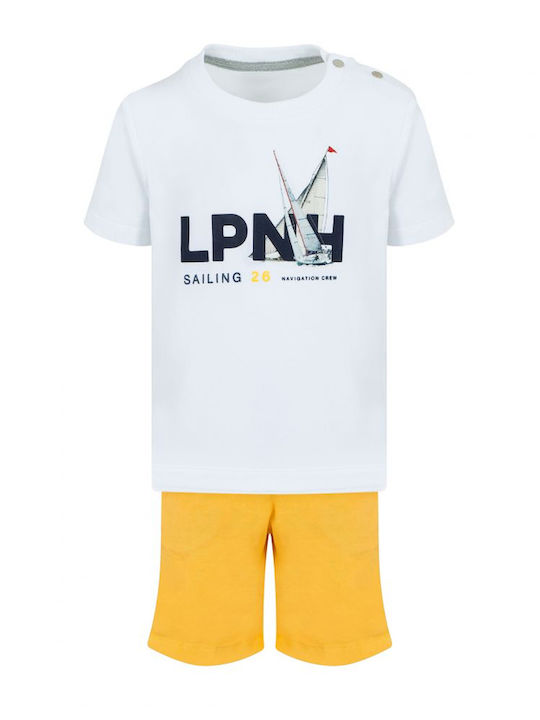 Set pentru copii cu șorturi Vară 2buc Yellow