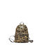 Henney Bear Schulranzen Rucksack Schwarz