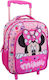 Minnie Mouse Schulranzen Rucksack Kindergarten 8Es