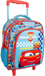 Cars Tasche Trolley Hellblau 8Liter