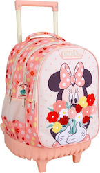 Minnie Mouse Bag Trolley Multicolour 30Liters