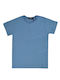 Prod Kids Blouse Short Sleeve Blue