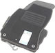 Petex Satz Vorder- und Hintermatten 4Stück aus Teppichboden für Volkswagen Passat 2001-2005 Schwarz