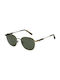 Ted Baker Sunglasses with Gold Metal Frame and Green Lens TB1714 011