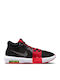 LeBron Witness 8 X Faze Clan High Basketball Shoes Black / White / University Red / Lime Blast