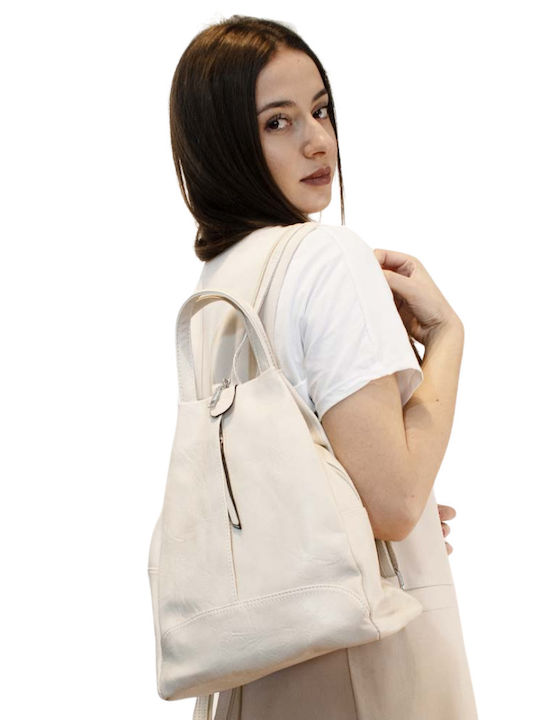 Women's Bag Backpack White