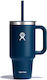 Hydro Flask Tumbler Flasche Thermosflasche Indigo 946ml