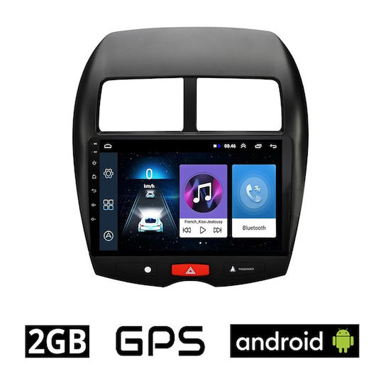 Ηχοσύστημα Αυτοκινήτου για Peugeot 4008 2012-2018 (Bluetooth/USB/AUX/WiFi/GPS/Apple-Carplay/Android-Auto) με Οθόνη Αφής 10"