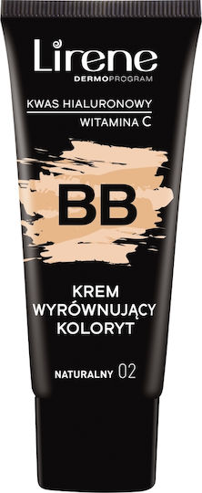 Lirene BB 02 Natural Cream Face Day 30ml