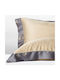 Charisma Kissenbezug-Set Oxford Rich Gold 52x92cm.