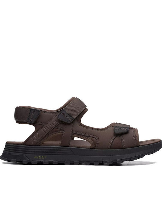 Clarks Women's Flat Sandals in Brown Color