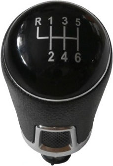 Me Premium Shift Knob for Mini Cabrio Seat Leon Volkswagen Passat / Passat CC / Touran / Polo / Caddy / Golf Black
