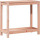 vidaXL Decorative Workbench Garden Wooden 82.5cmx35cmx75cm 832390