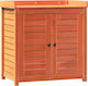 vidaXL Decorative Workbench Garden Wooden 82.5cmx50cmx86.5cm 844635
