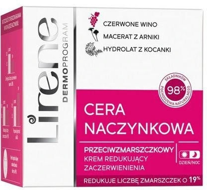 Lirene Capillary Skin Cream Face 50ml