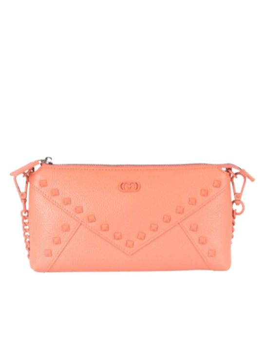 La Carrie Leather Women's Bag Shoulder Orange