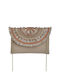 Damentasche Handtasche Gold