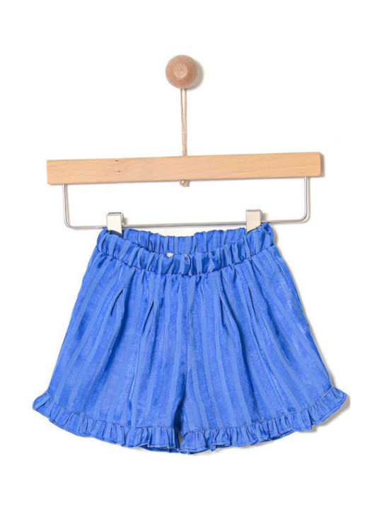 Детски шорт/бермуда Текстил Strong Blue