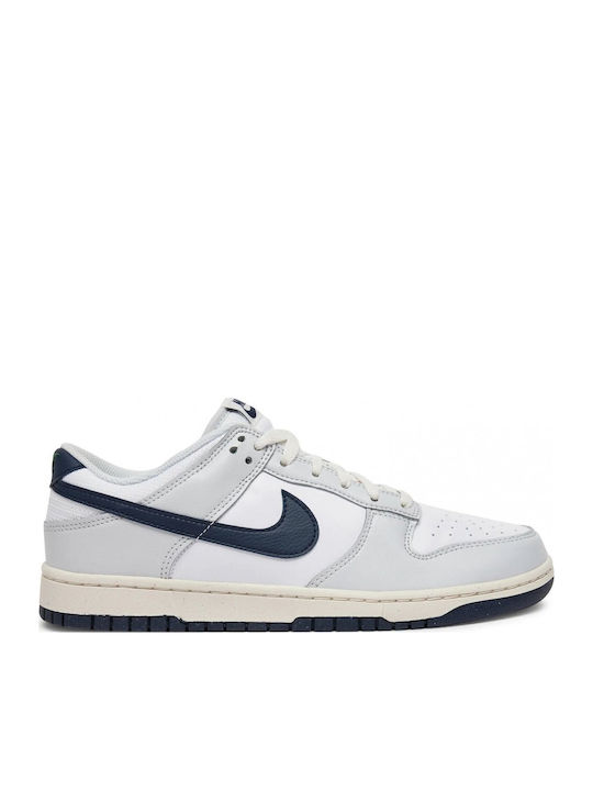 Dunk Low Next Nature Men's Sneakers Photon Dust Obsidian White Phantom