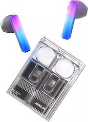 Joyroom JR-TC1 LED Lights Earbud Μαύρα