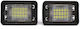 License Plate Lights Led 12V for Mercedes-Benz GLK 2pcs