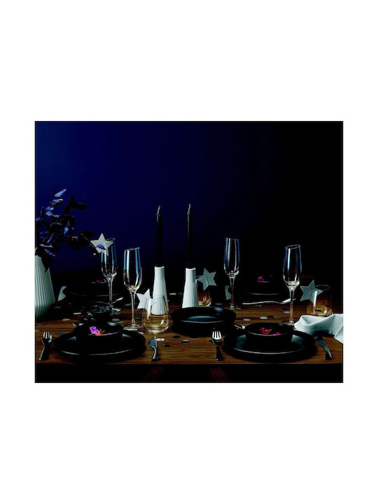 Eva Solo Plate Soup Ceramic Black with Diameter 20cm