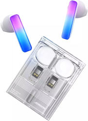Joyroom JR-TC1 LED Lights Earbud Λευκά