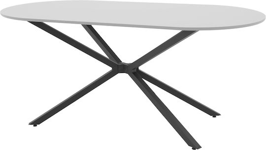 Lerdion Τραπεζαρίας Γκρι 180x90x75εκ. Lerdion Τραπεζαρίας Γκρι 180x90x75εκ.