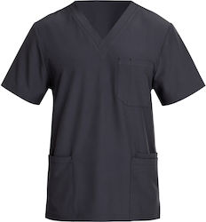 Beunique Men's Gray Medical Blouse