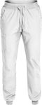 Beunique Unisex White Medical Pants