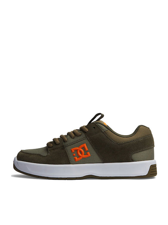 DC Lynx Zero Sneakers Khaki