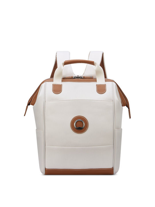 Delsey Women's Bag Backpack White