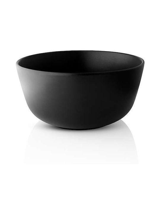 Eva Solo Serving Bowl Round Ceramic Black with Diameter 21cm