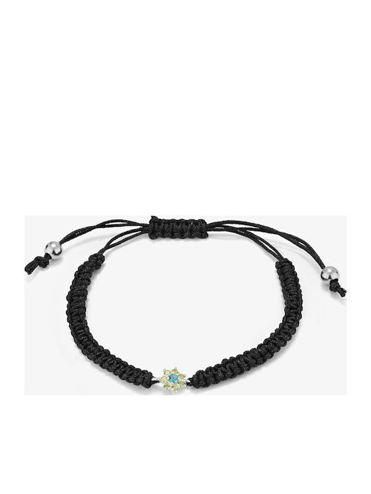 Radiant Damen Makramee Armband aus Kabel 19cm