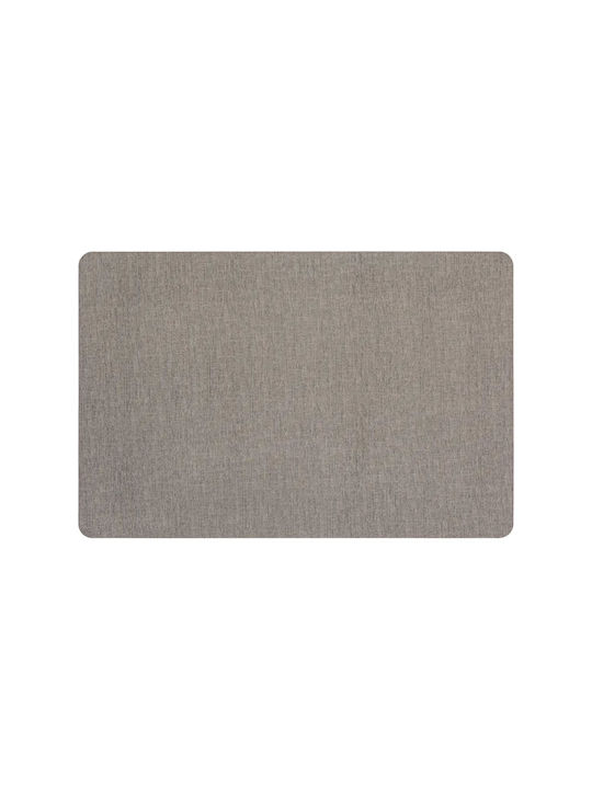 Secret de Gourmet Plastic Placemat Gray 45x30cm