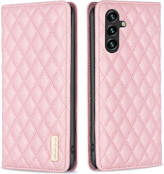 Binfen Diamond Gitter Brieftasche Synthetisches...