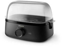 Philips Eierkocher 6 Plätze 400W Schwarz