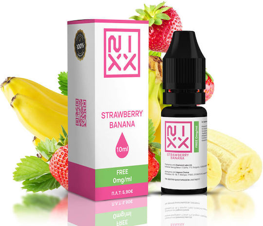 Nixx Fertige Nachfüllflüssigkeit mit Fruchtig Geschmack 10ml